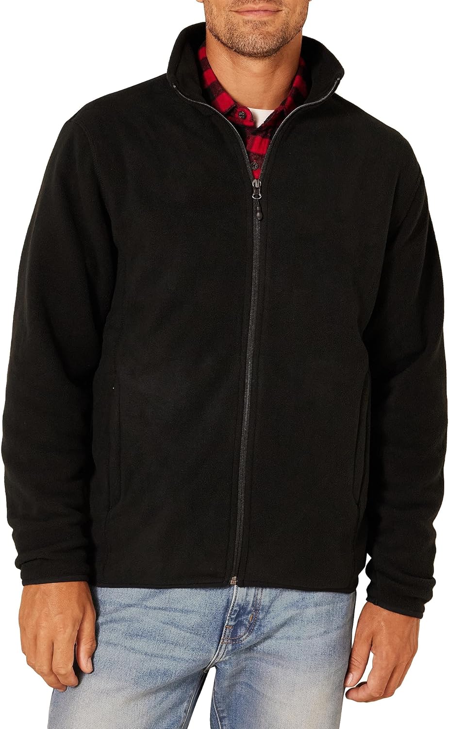 Men’s Full-Zip Fleece Jacket (Available in Big & Tall)