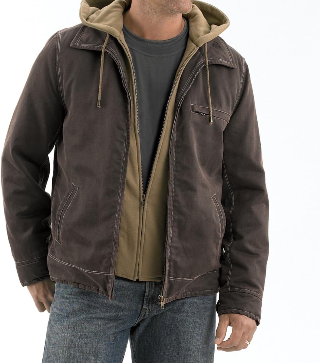 Jacket Full Zip Up Winter Coat