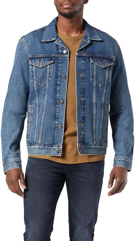 Gold Men’s Trucker Jacket
