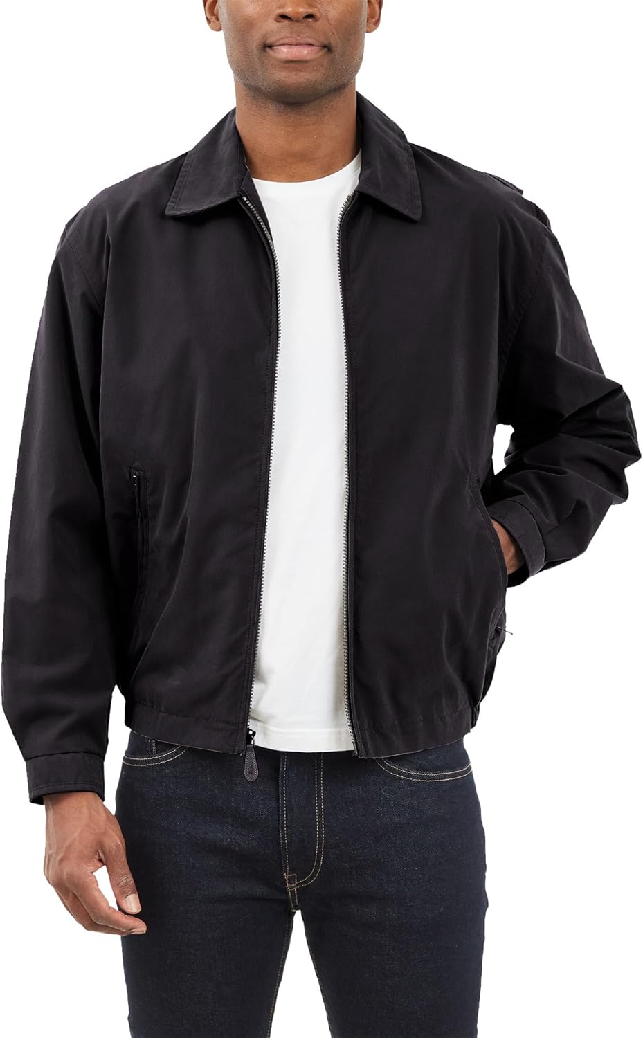 Men’s Zip-Front Golf Jacket (Regular & Big-Tall Sizes)