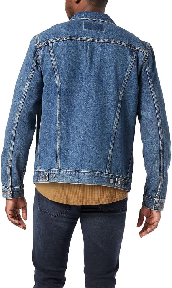 Gold Men’s Trucker Jacket